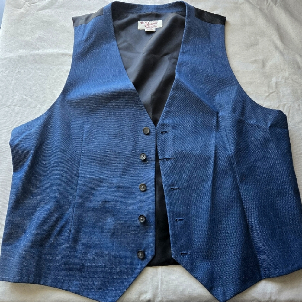 Penguin Blue Vest